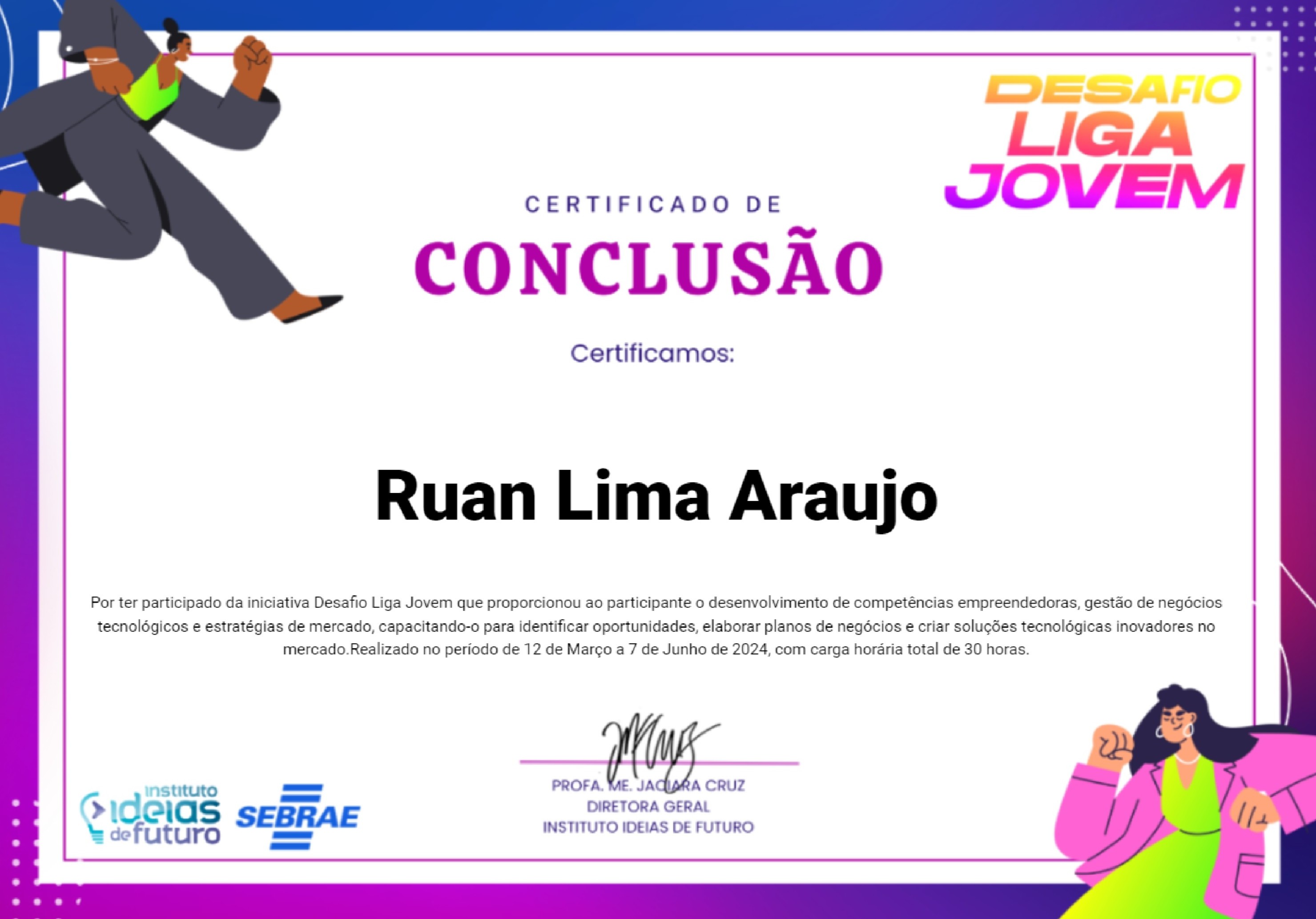 Desafio Liga Jovem 2024