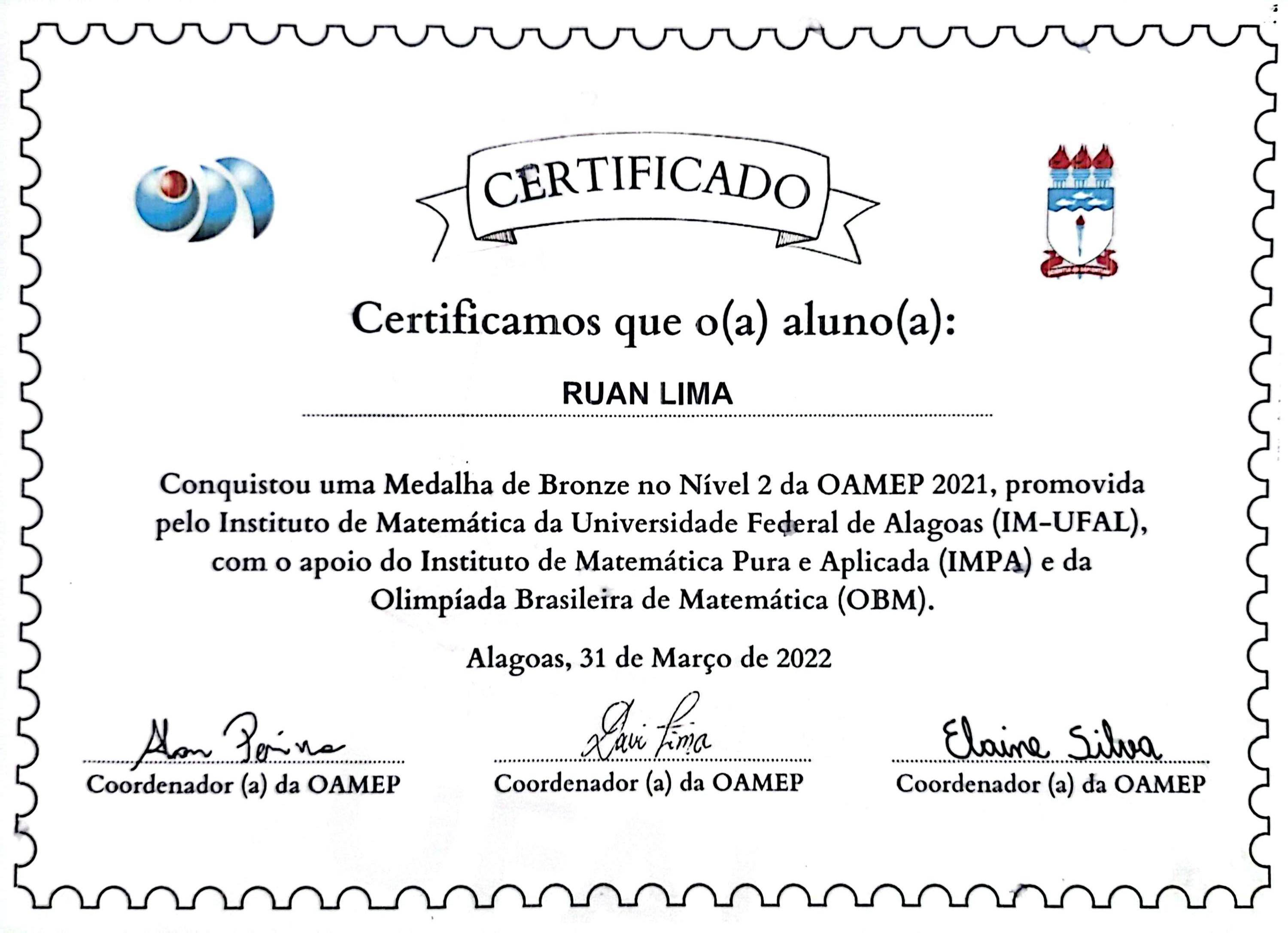 Bronze OAMEP